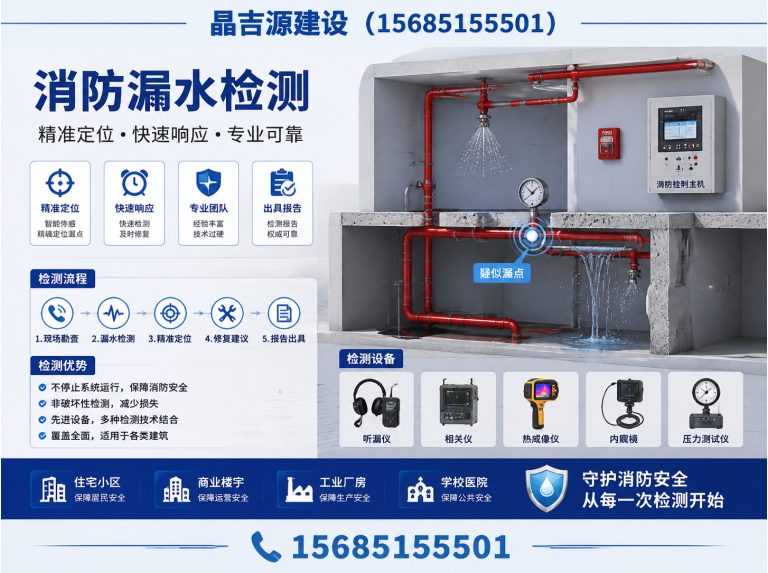 修文县贵州管道漏水检测展示图