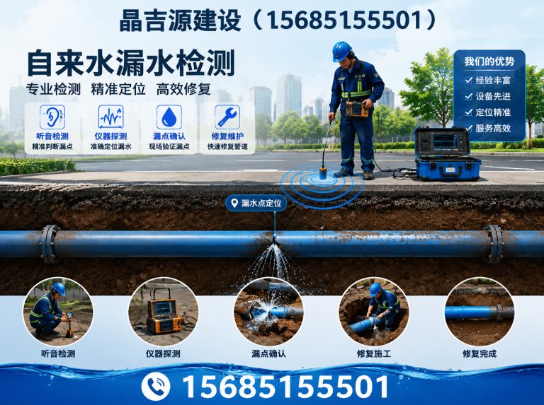 修文县地埋管网维修展示图