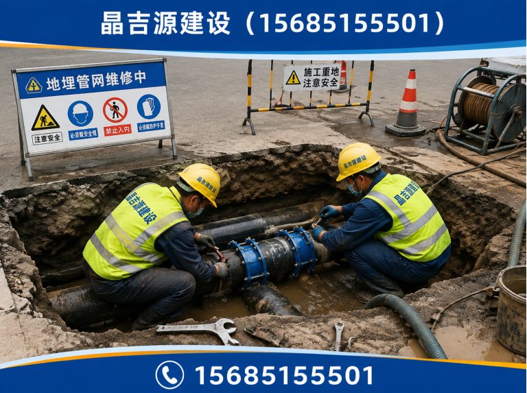 修文县消防漏水检测展示图
